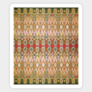 Ornamental Pattern Chicago 1893 Louis H. Sullivan Sticker